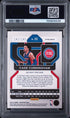 2021-22 Panini Prizm Purple Ice #282 Cade Cunningham #143/149 PSA 9 (Rookie)