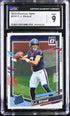 2023 Donruss Optic #244 C.J. Stroud CGC 9 (Rookie)
