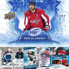 2022-23 Upper Deck ICE Hockey Hobby Pack
