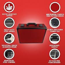EVORETRO: XL Graded Card Case - Red
