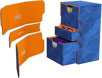 Gamegenic: Stronghold 200+ XL - Blue / Orange