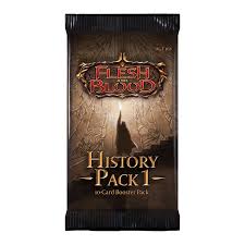 Flesh and Blood: History Pack 1 Booster | Eastridge Sports Cards