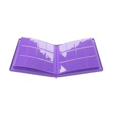 Gamegenic Zip-Up Album 24-Pocket - Purple | Eastridge Sports Cards