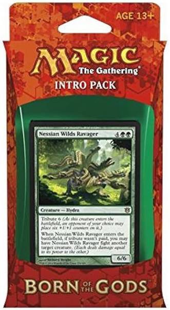 Born of the Gods Intro Pack - Insatiable Hunger