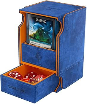 Gamegenic: Watchtower 100+ XL - Blue / Orange