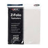 BCW Toploader Z-Folio 9-Pocket Zip Album - White