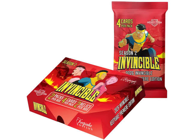 Invincible - Season 2 Premiere Breaker Edition (Keepsake 2026)
