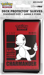 Ultra Pro Card Sleeves- Pokemon Charmander (2025)