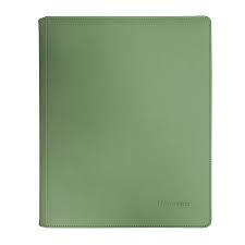 Ultra Pro Vivid 9-Pocket Zippered PRO-Binder- Cool Matcha