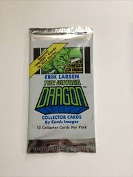 The Savage Dragon Hobby Pack (1992 Comic Images)