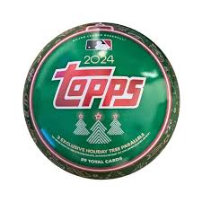 2024 Topps Baseball Holiday Mega Tin | Eastridge Sports Cards