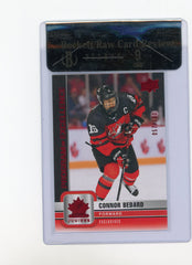 2023-24 Upper Deck Team Canada Juniors Exclusives #141 Connor Bedard #057/100 BGS 9 | Eastridge Sports Cards