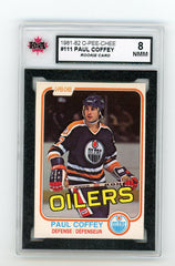 1981-82 O-Pee-Chee #111 Paul Coffey KSA 8 (Rookie) | Eastridge Sports Cards