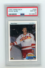 1990-91 Upper Deck #526 Pavel Bure PSA 10 (Rookie) | Eastridge Sports Cards