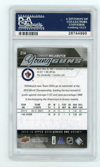 2015-16 Upper Deck #214 Connor Hellebuyck PSA 10 (Rookie) | Eastridge Sports Cards