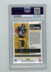 2020 Panini Contenders Optic Teal Auto #120 Chase Claypool #53/99 PSA 9 (Rookie) | Eastridge Sports Cards