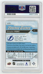 2016-17 Upper Deck #205 Brayden Point PSA 10 (Rookie) | Eastridge Sports Cards