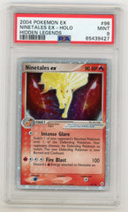 2004 Pokemon EX Hidden Legends #96 Ninetales EX - Holo PSA 9 | Eastridge Sports Cards