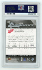 2015-16 Upper Deck #228 Dylan Larkin PSA 10 (Rookie) | Eastridge Sports Cards