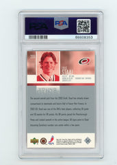 2003-04 Upper Deck #206 Eric Staal PSA 6 (Rookie) | Eastridge Sports Cards