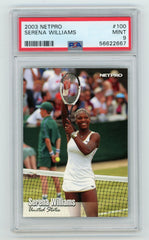 2003 NetPro #100 Serena Williams PSA 9 | Eastridge Sports Cards
