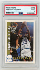 1992-93 Hoops #442 Shaquille O'Neal PSA 9 (Rookie) | Eastridge Sports Cards