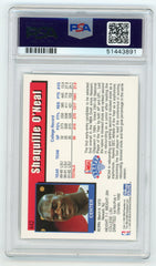 1992-93 Hoops #442 Shaquille O'Neal PSA 9 (Rookie) | Eastridge Sports Cards
