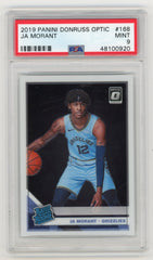 2019-20 Donruss Optic #168 Ja Morant PSA 9 (Rookie) | Eastridge Sports Cards