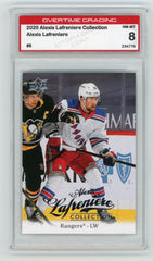 2020-21 Upper Deck Alexis Lafreniere Collection #8 Alexis Lafreniere OTG 8 (Rookie) | Eastridge Sports Cards
