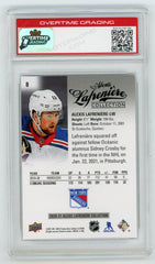 2020-21 Upper Deck Alexis Lafreniere Collection #8 Alexis Lafreniere OTG 8 (Rookie) | Eastridge Sports Cards