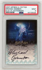 2007 Harry Potter and the Order of the Phoenix Autograph Michael Gambon PSA 9 | Eastridge Sports Cards