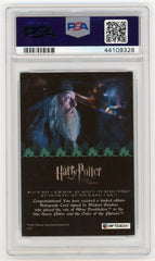 2007 Harry Potter and the Order of the Phoenix Autograph Michael Gambon PSA 9 | Eastridge Sports Cards