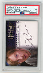 2007 Harry Potter and the Order of the Phoenix Update Autograph David Thewlis PSA 7 | Eastridge Sports Cards