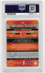2013-14 Upper Deck #242 Sean Monahan PSA 10 (Rookie) | Eastridge Sports Cards