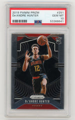 2019-20 Panini Prizm #251 De'Andre Hunter PSA 10 (Rookie) | Eastridge Sports Cards