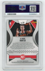 2019-20 Panini Prizm #251 De'Andre Hunter PSA 10 (Rookie) | Eastridge Sports Cards