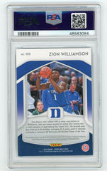 2019-20 Panini Prizm Draft Picks #100 Zion Williamson PSA 10 (Rookie) | Eastridge Sports Cards
