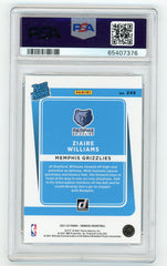 2021-22 Donruss Choice #248 Ziaire Williams PSA 10 (Rookie) | Eastridge Sports Cards