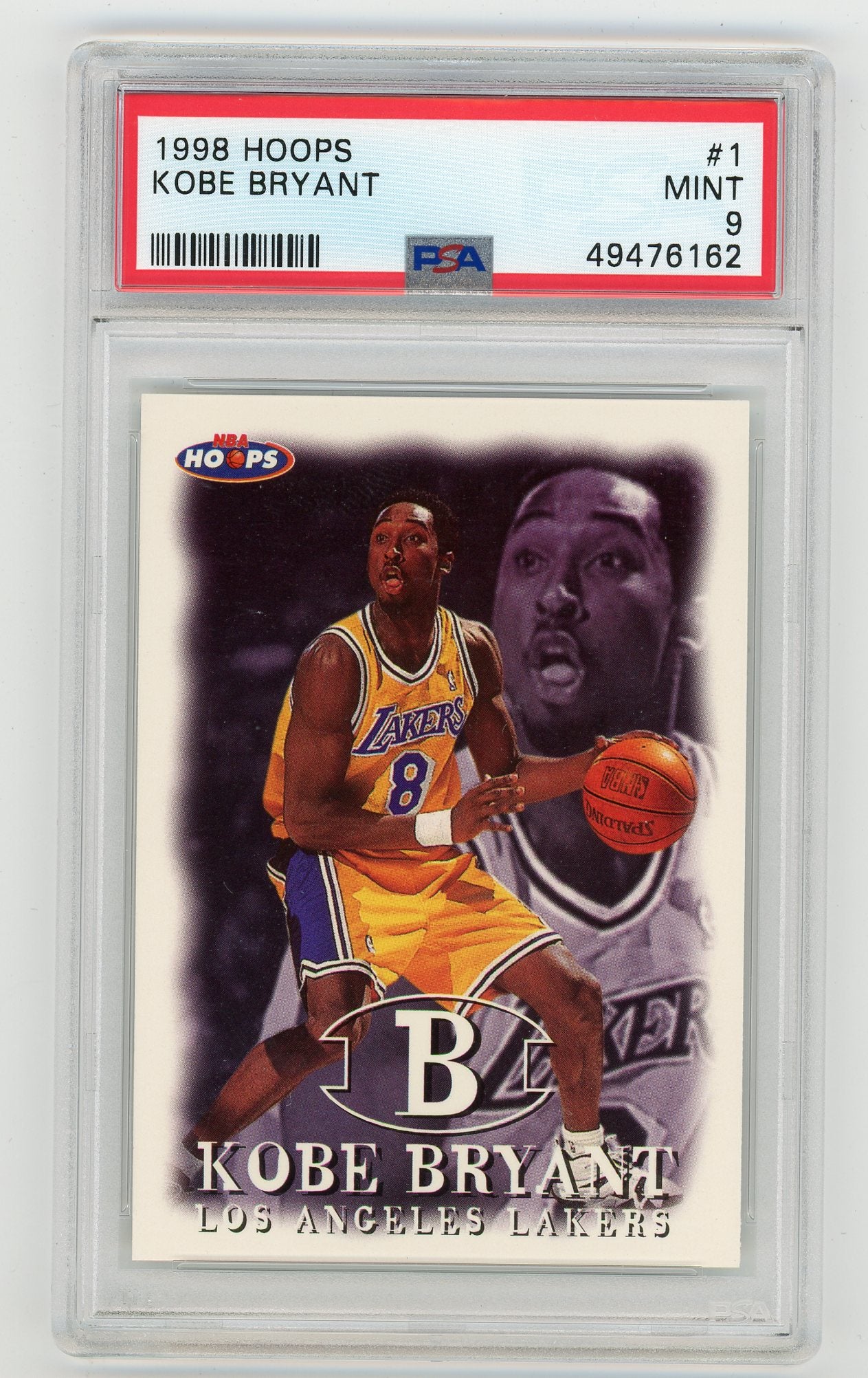 1998-99 Hoops #1 Kobe Bryant PSA 8 | Eastridge Sports Cards