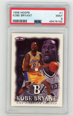 1998-99 Hoops #1 Kobe Bryant PSA 8 | Eastridge Sports Cards
