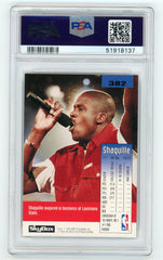 1992-93 SkyBox #382 Shaquille O'Neal PSA 9 (Rookie) | Eastridge Sports Cards