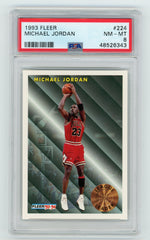 1993-94 Fleer #224 Michael Jordan PSA 8 | Eastridge Sports Cards