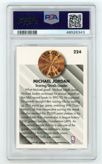 1993-94 Fleer #224 Michael Jordan PSA 8 | Eastridge Sports Cards