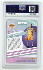 2018-19 Panini Revolution #40 Lebron James PSA 10 | Eastridge Sports Cards