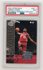 2004 National Trading Card Day #UD-7 LeBron James PSA 9 | Eastridge Sports Cards