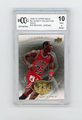 2009-10 Upper Deck Michael Jordan Legacy Collection Gold #15 Michael Jordan BCCG 10 | Eastridge Sports Cards