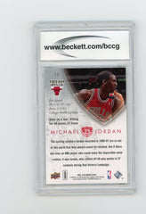 2009-10 Upper Deck Michael Jordan Legacy Collection Gold #15 Michael Jordan BCCG 10 | Eastridge Sports Cards