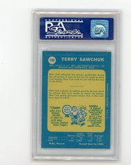 1969-70 O-Pee-Chee #189 Terry Sawchuk PSA 9 | Eastridge Sports Cards