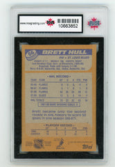 1988-89 Topps #66 Brett Hull KSA 10 (Rookie) | Eastridge Sports Cards