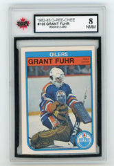 1982-83 O-Pee-Chee #105 Grant Fuhr KSA 8 (Rookie) | Eastridge Sports Cards